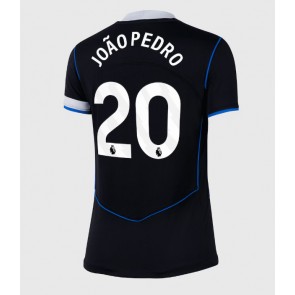 Chelsea Joao Pedro #20 Tredjetrøje Dame 2025-26 Kortærmet